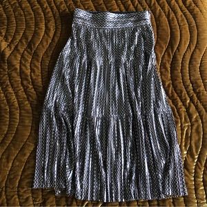ba&sh Metallic Skirt